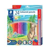 ราคา สีไม้ Staedtler รุ่น 143 กล่องลายหมี เซ็ต 12 สี 24สี 36 สี 50 สี (18703109577)
