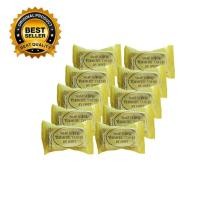 ราคา สบู่กาแฟขมิ้น สบู่กาแฟ ขนาด 36 กรัม 10 ก้อน สินค้าจาก โรงงาน (21595547011)