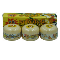 ราคา แป้งทานาคา สูตรแก่นจันทน์ ShwePyiNann จำนวน 3 กระปุก 3 กระปุก 100 บาท ทานาคาพม่า แป้งพม่า Kantkaw Stamen Thanakha ขนาด 50 กรัม (16651341915)