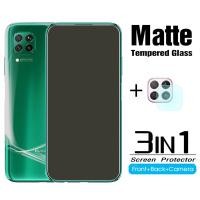 ราคา 3in1 MatteสำหรับHuawei Nova 7 Se 7i 5T Y6p 2020 Huawei Y9 2019 Y9 Prime 2019 Y9s Full Screenกระจกเทมเปอร์ด้านหลังHydrogelเลนส์กล้องถ่ายรูปHuawei P40 P30 P20 Lite P20 Pro Y7p Y8p Y7 2019 (5858436469)