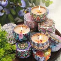 ราคา Soy Candle เทียน เทียนหอม เทียนหอมอโรม่า เทียนหอมไขถั่วเหลือง เทียนหอม เทียนหอมไขถั่วเหลือง ขนาดเล็ก 60g (21574033501)