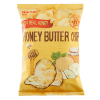 ราคา เฮตเท มันฝรั่งทอดกรอบ รสฮันนี่บัตเตอร์ 60 กรัม Honey Butter Chip 60g Haitai brand (21029731189)