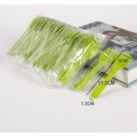 ราคา ช้อน 100ชิ้น แพคใส่ซองแยก ช้อนปลายส้อม มีดพลาสติก มีดตัดเค้ก ช้อนพลาสติก ช้อนพลาสติดตักขนม แต่ละช้อนบรรจุอย่างอิสระ (21341181772)