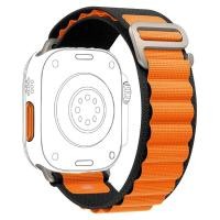 ราคา Alpine Loop สำหรับสาย Apple Watch 49mm 45mm 41mm 44mm 40mm 42mm 38mm สายนาฬิกา iWatch ผู้หญิงผู้ชายสายไนล่อน Sport Strap สำหรับ Apple Watch Ultra Strap Series 8 7 SE2 SE 6 5 4 3 2 1 (17807115252)