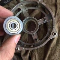 ราคา พัดลมฮาตาริ hatari ตะหลับลูกปืนพัดลม ฮาตาริ14 16นิ้ว 628z ยางลอง (7416304589)