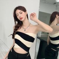 ราคา เสื้อเกาะอก เสื้อเกาะอกสุดเซ็กซี่สีสันสดใส ดีไซน์สวย เสื้อเกาะอกเอวลอย เสื้อเกาะอก แฟชั่นผู้หญิง (10246199968)
