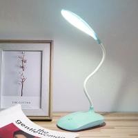 ราคา โคมไฟอ่านหนังสือ LED โคมไฟตั้งโต๊ะ โคมไฟถนอมสายตา รี่แสงได้ ปรับแสงได้ 3 ระดับ (21812176674)