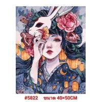 ราคา พร้อมส่งจากกทม ภาพระบายสีตามตัวเลข ระบายสีภาพตามตัวเลข ภาพวาดสีน้ำมัน ระบายสีง่ายๆ แบบเยอะมาก (15368345650)