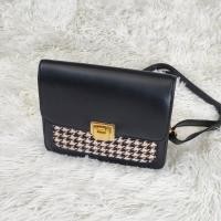 ราคา กระเป๋าหนัง แฟชั่น ลายตาราง พร้อมส่ง กระเป๋าแฟชั่น สำหรับผู้หญิง สายปรับได้สองแบบ แบบสั้นสะพายไหล่ แบบยาวสะพายข้าง (21781195329)