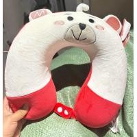 ราคา XIFA carton U shaped neck pillow หมอนตัวยู ลายการ์ตูน หลายแบบ คุณภาพดี มีสต๊อกในกทม (21402275830)