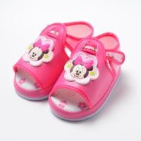 ราคา รองเท้าเด็กชายและหญิงรองเท้าเด็ก สำหรับหัดเดิน พื้นนุ่ม ใส่กันลื่น มีเสียง ลายมิกกี้เมาส์ มินนี่เมาส์ ขนาด12 14cm (21498620992)