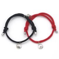 ราคา พร้อมส่ง สร้อยข้อมือคู่รัก มีแม่เหล็กเชื่อมใจ กำไลคู่รัก กำไลคู่รักแฟน คู่ (14060760027)