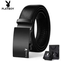 ราคา ลิขสิทธิ์แท้ พร้อมส่ง PLAYBOYเข็มขัดหนัง ผู้ชาย รับประกันคุณภาพสินค้า เข็มขัดผู้ชาย คลาสสิก Belt เข็มขัด (21807027180)