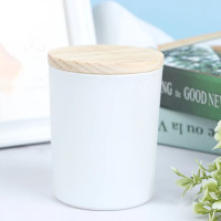 ราคา แก้วเทียน200ml ฝาไม้สูญญากาศเก็บกลิ่นหอม แก้วเชิงเทียน แก้วใส่เทียนหอม Candle Glass ทนความร้อน สำหรับบรรจุเทียน DIY (21418995031)