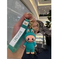ราคา Labubu พวงกุญแจตุ๊กตาการ์ตูนป้องกันการสูญหาย Labubu จี้พีวีซีกุญแจรถพวงกุญแจตุ๊กตากล่องเซอร์ไพรส์สร้างสรรค์ Labubu ตกแต่งกระเป๋า (21806509943)