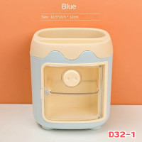 ราคา ราคาส่วนลด ถูกที่สุด กล่องใส่เครื่องเขียน กล่องใส่ดินสอ ปากกา กล่องใส่แปรงแต่งหน้า พร้อมลิ้นชัก ขนาดใหญ่ (21514270294)