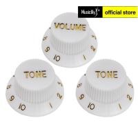 ราคา ชุดฝาครอบโวลุ่มดนตรีเมตริก1ระดับเสียงและ2โทนสำหรับกีตาร์สตาร์โต้แคสเตอร์ Fender (497060439)