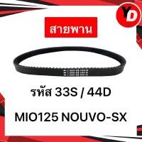 ราคา สายพาน MIO FINO CLICK110I CLICK125I ICON SCOOPY I ZOOMER X PCX ADV XMAX300 NMAX (12456755260)