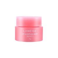 ราคา LANEIGE LIP SLEEPING MASK 3g ลาเนจ ลิป สลีพปิ้ง มาส์ก ปากชมพู 1อัน (1075114767)