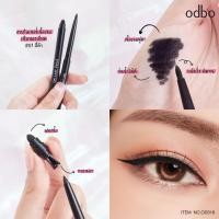 ราคา โอดีบีโอ เจล ไลเนอร์ เพนซิล อายไลน์เนอร์ odbo GEL LINER PENCIL OD316 (13069355546)