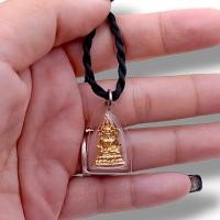 ราคา จี้พระ สร้อยเชือกร่มพร้อมจี้พระ พระพุทธชินราช กรอบพลาสติกกันน้ำ (21784916748)