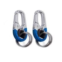 ราคา 3ชิ้นพวงกุญแจสแตนเลสชายหัวเข็มขัดตะขอเกี่ยวสำหรับกิจกรรมกลางแจ้งปีนเขาอุปกรณ์เสริมห่วงกุญแจตะขอตกปลารถแหวนคู่ (21805395563)