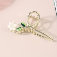 ราคา Wheat Ear Clip Metal Hair Clip Large Clip Shark Clip Hair Claw Clip (21174920740)