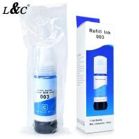 ราคา สต็อกพร้อม L C 003 หมึกเติม Refill Ink Tank Bottle สำหรับ Epson L3110 L3210 L3216 L3150 L3250 NO 003 300 (21369165120)