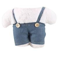 ราคา EAURA ตุ๊กตาอุปกรณ์เสริมของขวัญวันเกิดที่ถอดออกได้30ซม Lalafanfan เป็ดตุ๊กตาของเล่นตุ๊กตาเสื้อผ้า LaLafanfan เสื้อผ้าตุ๊กตาเป็ดสีเหลืองเสื้อผ้า (12587544249)