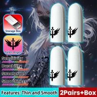 ราคา BlueWow ถุงมือคลุมมือนิ้วสำหรับเล่นเกมหน้าจอสัมผัสกันเหงื่อได้ฟรีจากจอยเกมสำหรับปลอกนิ้วสำหรับ IPad โทรศัพท์มือถือ (21837425217)