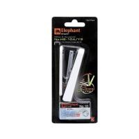 ราคา เครื่องเย็บกระดาษ ที่เย็บกระดาษ แถมลวดเย็บกระดาษ รุ่น HS 10A Y2 ตราช้าง Elephant แม็กเย็บกระดาษ (17461205969)