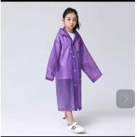 ราคา เสื้อกันฝนเด็ก ชุดกันฝนเด็ก EVA คุณภาพสูง ยืดหยุนได้ดี เหมาะสำหรับ 90 135cm (18233439450)