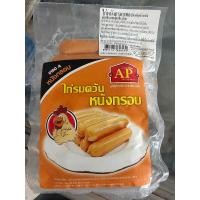 ราคา แฟรงค์ไก่หนังกรอบ ตราA P ขนาด 500 กรัม 23 ชิ้น ไส้กรอกไก่รมควันหนังกรอบ แพ็คใส่เจลเย็น ทุกออเดอร์ (16521376009)
