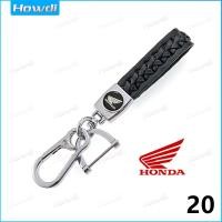 ราคา ชุดพวงกุญแจ พวงกุญแจโลหะสร้างสรรค์พร้อมโลโก้สำหรับ Honda Motor (21504400906)