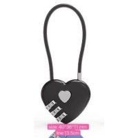 ราคา กุญแจล็อคกระเป๋าเดินทาง รูปหัวใจ ขนาดเล็ก (21600249648)