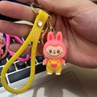 ราคา พวงกุญแจการ์ตูน จี้ลาบูบู หลายแบบห้อยมือถือห้อยกระเป๋าเป้พวงกุญแจรถ ขนาดเล็กราคาถูกฝีมือดีอย่างดี พวงกุญแจลาบูบู Labubu (21819334439)