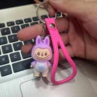 ราคา พวงกุญแจการ์ตูน จี้ลาบูบู หลายแบบห้อยมือถือห้อยกระเป๋าเป้พวงกุญแจรถ ขนาดเล็กราคาถูกฝีมือดีอย่างดี พวงกุญแจลาบูบู Labubu (21819334443)