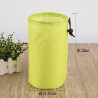 ราคา ถุงเก็บเสื้อขนเป็ดถุงหูรูดผ้าไนลอนนุ่มบางเบาถุงหูรูดทรงกระบอกถุงจัดระเบียบสำหรับเดินทางกระเป๋าเก็บเชือกกระเป๋า (17433799696)