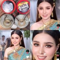 ราคา คอนแทคเลนส์ สายฝอ รุ่น Mini Lamune forida Jasmine มีสีเทา ตาล ฟ้า เขียว ม่วง Gray Brown Blue Green Violet มีค่าสายตาปกติ 0 00 (15895697650)