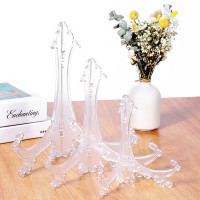 ราคา ขาตั้งนาฬิกาแขวน ขาตั้งกรอบรูป ขาตั้งรูป ขาตั้งจาน ราคาต่อชิ้นต่อไซต์ ขาตั้งสีดำ ขาตั้งโชว์ เนื้อพลาสติก แข็งแรง ตั้งโชว์สินค้า (18314532050)