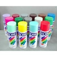 ราคา สีสเปรย์ สีสเปรย์อเนกประสงค์ สีพ่นพลาสติก สีพ่นเหล็ก สีพ่น โกเบ KOBE TOA ใช้งานได้หลากหลาย สีสวย ทนนาน (18867862787)