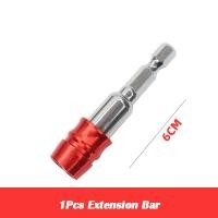 ราคา Hex Shank Screw Depth Magnetic Screwdriver Bit Holder 1 4 Inch Hex Driver with Drill Bits Bar Extension Scewdriver Bit (21841751246)
