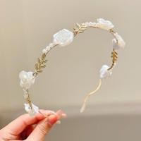 ราคา ใบไม้โลหะคาดผมเป็นแฟชั่นและอินเทรนด์ที่คาดผมมงกุฎเจ้าสาวเป็น Headbands ใบสีทอง (21539380767)