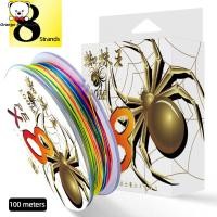 ราคา 1 Roll 100m 8 Strands Fishing Line Pe0 4 Pe8 0 Sea Fishing Braided Lines Fishing Tackle Tools (20927573382)