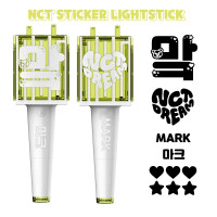 ราคา พร้อมส่ง สติ๊กเกอร์ติดแท่งไฟ NCT DREAM STICKER LIGHTSTICK NCT DREAM (21247763154)