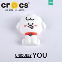 ราคา jibbitz croc แท้ อุปกรณ์เสริมหัวเข็มขัด ลายการ์ตูน Bts BT21 jibbitz croc น่ารัก สําหรับรองเท้า (21381917185)