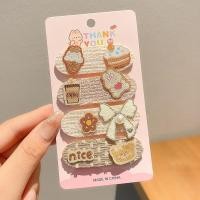 ราคา กิ๊บติดผมตีนตุ๊กแกการ์ตูนเด็กผู้หญิงสติ๊กเกอร์ติดหน้าม้าหน้าผากกิ๊บติดผมน่ารัก (20923025449)