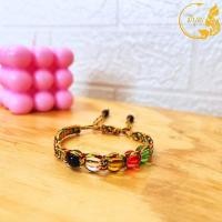 ราคา กำไลข้อมือทิเบต กำไลข้อมือหินนำโชค เครื่องประดับมงคล (21727311952)