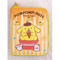 ราคา กระเป๋าตังใบสั้น ลายคุโรมิ ชินาม่อน ปอมปุริน น่ารักๆๆ (18335075561)