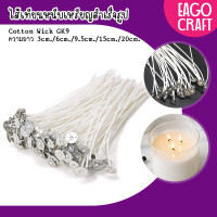 ราคา เหรียญพร้อมหนีบไส้เทียน GK9 พร้อมส่ง ไส้เทียนเคลือบพร้อมเหรียญรอง อุปกรณ์ทำเทียน ยาวหลายขนาด 10ชิ้น 100ชิ้น ไส้เทียนคุณภาพดี (21261111224)